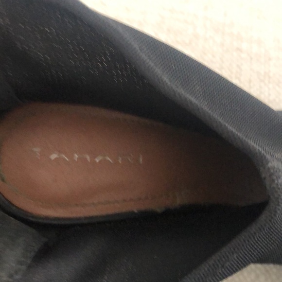 Stretchable Kitten-heel Booties - Picture 4 of 5